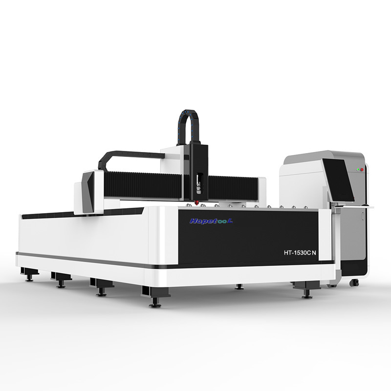 Fiber laser cutting machine HT-1530LN - Best Cnc Router Manufacturer In ...