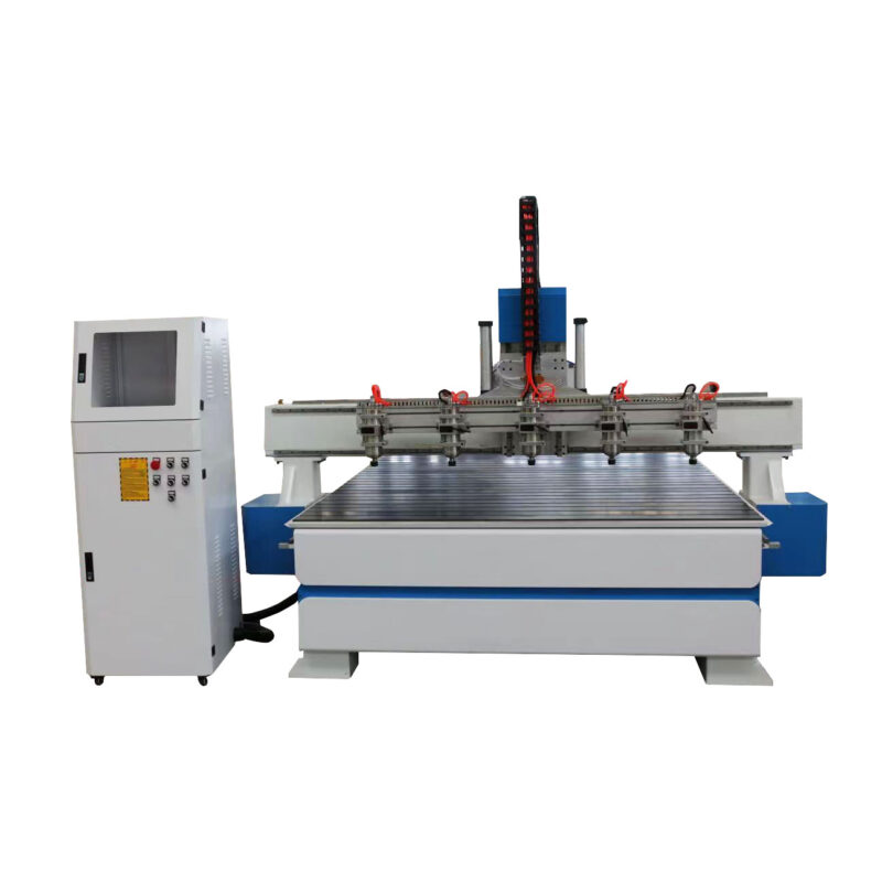 Multi-spindle cnc router 1325