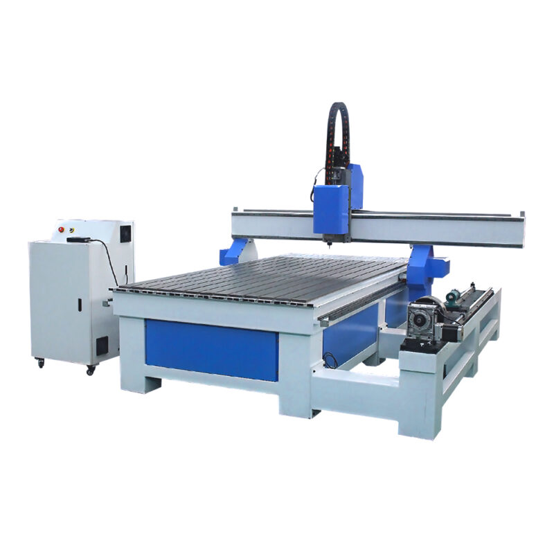 4 Axis Cnc Wood Cutting Machine