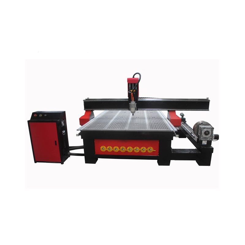 1325 Woodworking Machine With Rotating Axis - Cnc Router Manufacturer ...